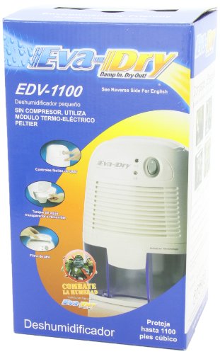 Eva-Dry Edv-1100 Petite Dehumidifier Review