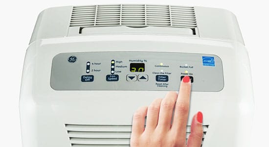 8. Wait at least 10 Minutes Before Turning Your Dehumidifier On