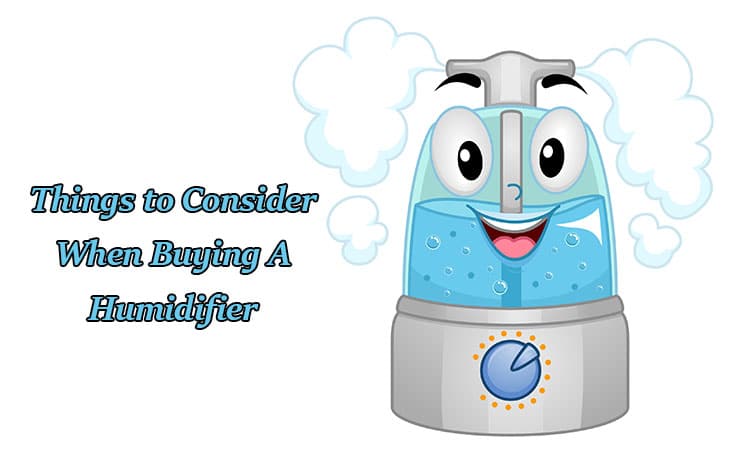 Five Things to Consider When Buying A Humidifier