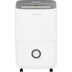 Crawl space dehumidifier: Frigidaire 50-Pint Dehumidifier