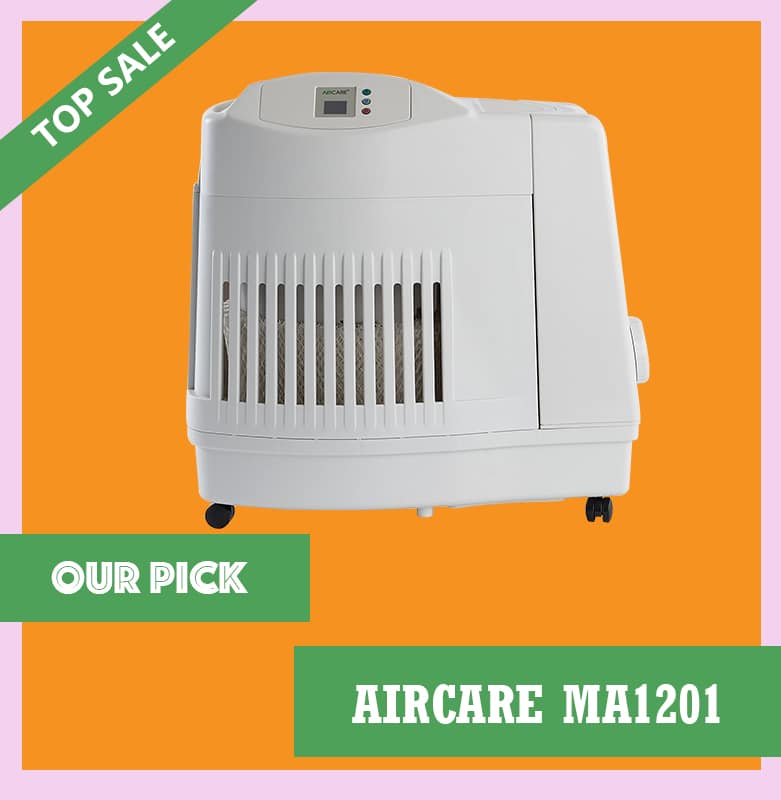 AIRCARE MA1201 Whole House Console Style Humidifier