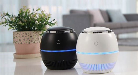 UV-based air purifiers: