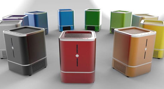 PCO and PECO air purifiers: