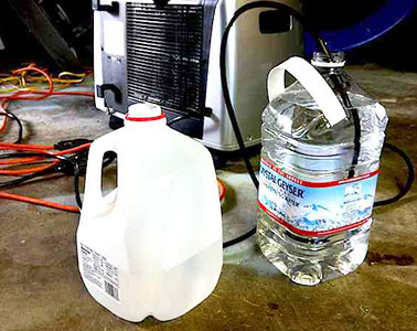 Is dehumidifier water distilled?