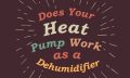 Does Your Heat Pump Work as a Dehumidifier? – Read on to Know