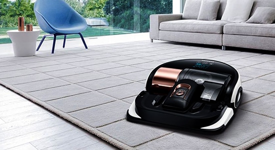 types of vacuum cleaner: Robot Vacuum Cleaner