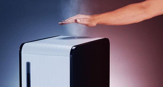 2. Humidificateur à vapeur chaude