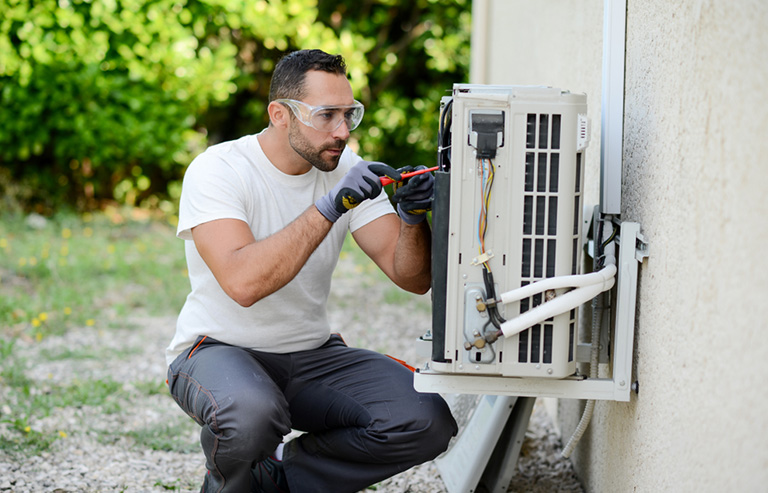 air conditioning service: