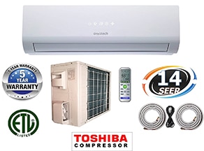 best split ac: Stylish, sleek and non-intrusive!