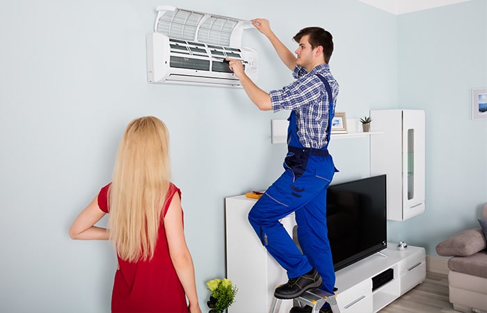 air conditioner leaking water: What To Do When You See Your AC Leaking Water