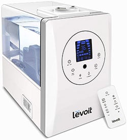 Warm & Cool Mist Ultrasonic Humidifiers With Aromatherapy By Levoit