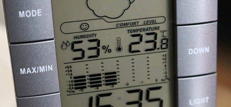 why is my house so humid: Humidity meter