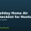 Holiday Home Air Checklist for Hosts